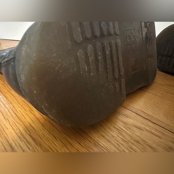 Doc Martens Men’s 1460 Leather Lace Up Boots Size 7 Mens Broken In - Picture 10 of 10